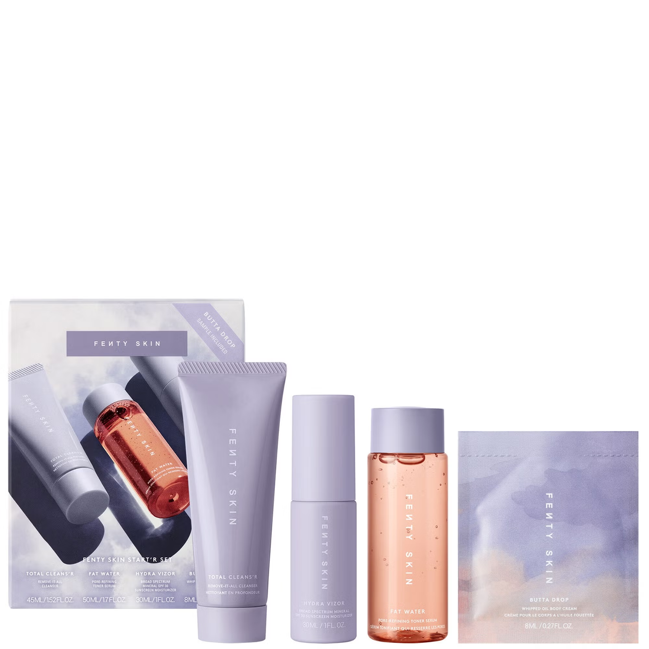 Fenty Skin Start'R Set  护肤3件套