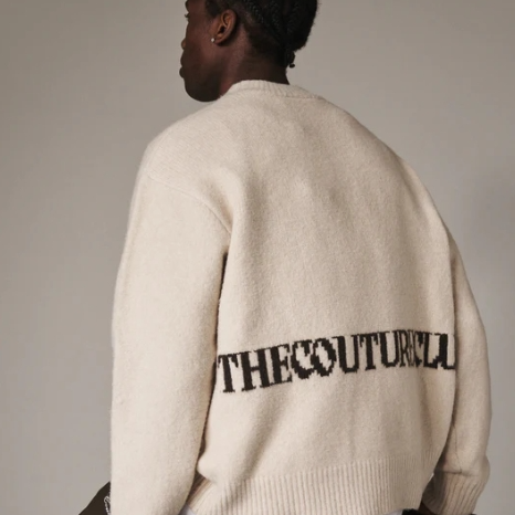 The Couture Club：换季清仓特卖！半拉链连帽衫£37