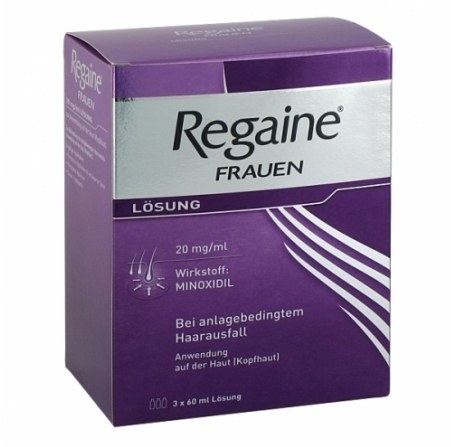 Regaine 培健 女性专用防脱增发液3x60ml