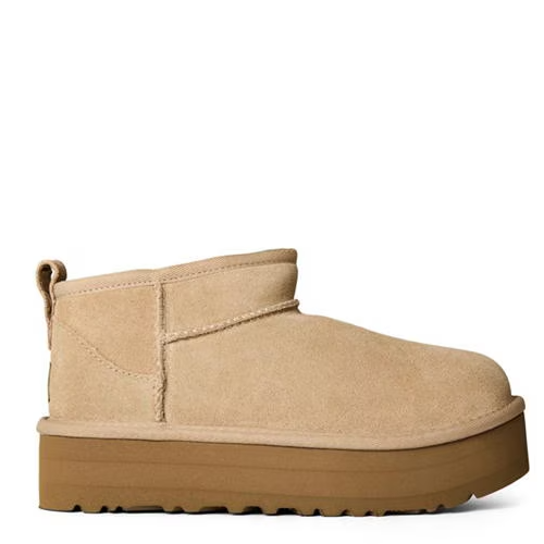 UGG 厚底雪地靴