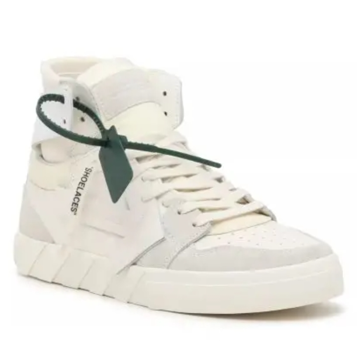 Off-White 高帮箭头鞋