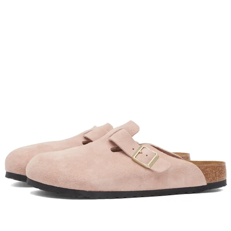 Birkenstock Boston 粉色勃肯鞋