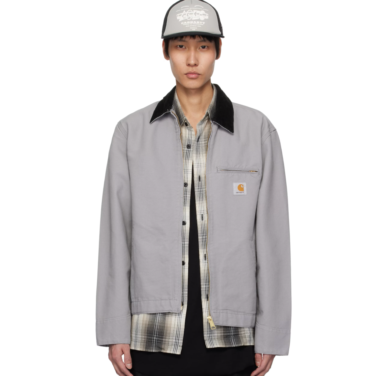 Carhartt Work In Progress 卡哈特 Detroit 夹克