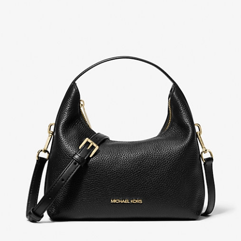 满额省$50！Michael Kors Ember 小号饭盒包 黑色