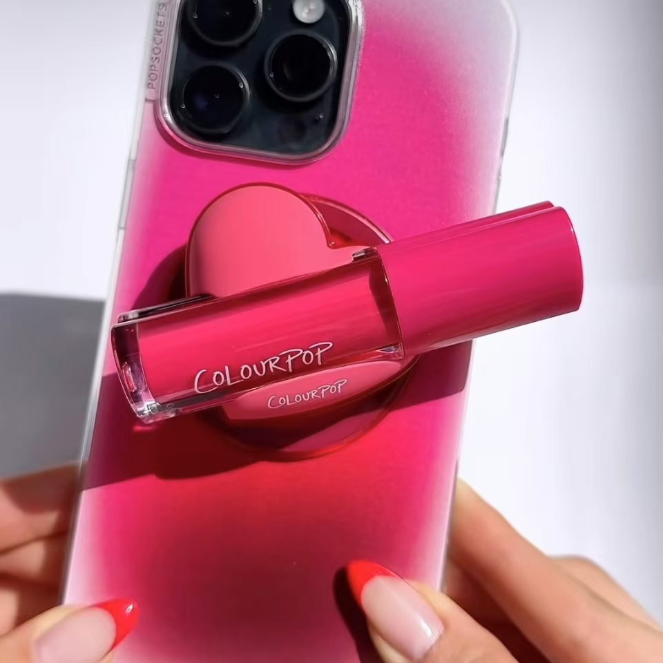 ColourPop 卡拉泡泡：HydraPop 亮泽唇彩上新热卖！爆款预定