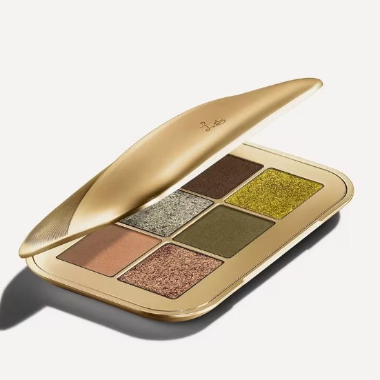 Lisa eldridge眼影六色眼影盘新款Desert Gleam
