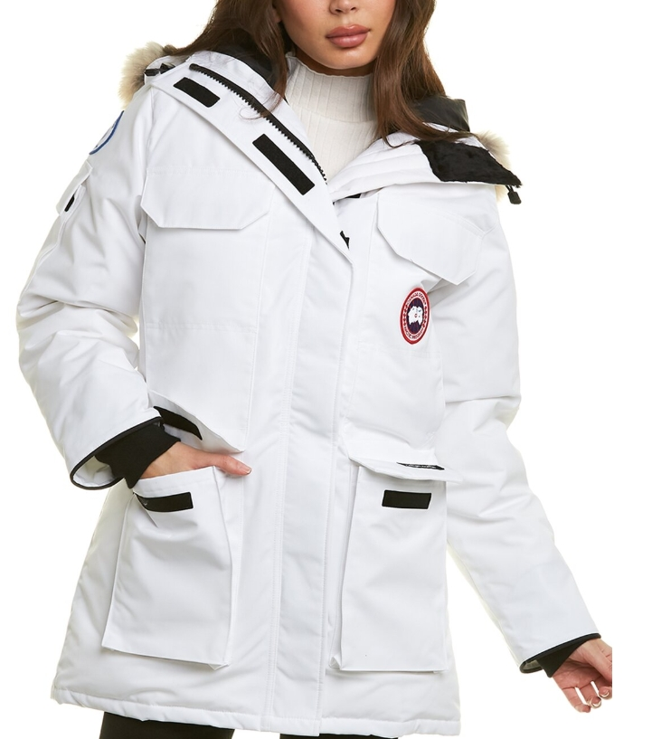 Canada Goose Expedition 毛领派克羽绒服