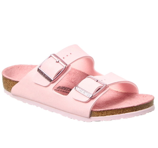 Birkenstock Arizona Birko-Flor 牛巴革凉鞋