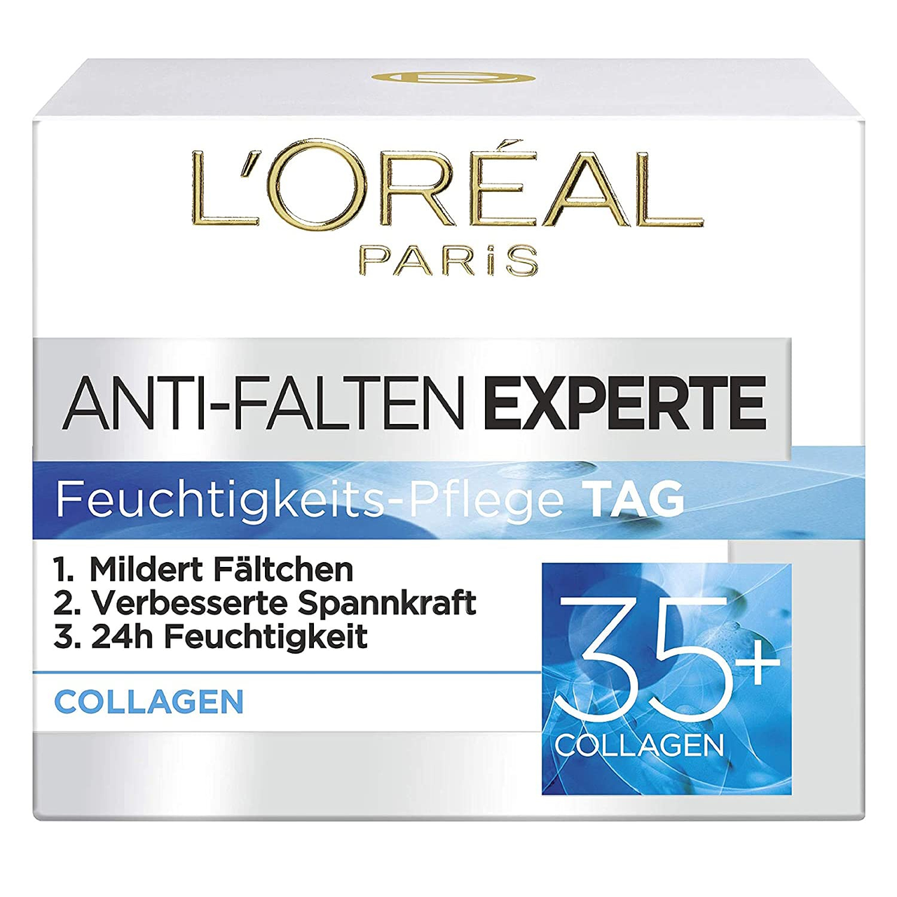 【含税直邮】L'Oréal Paris 巴黎欧莱雅 抗皱专家锁龄保湿滋养日霜 35+ 50ml