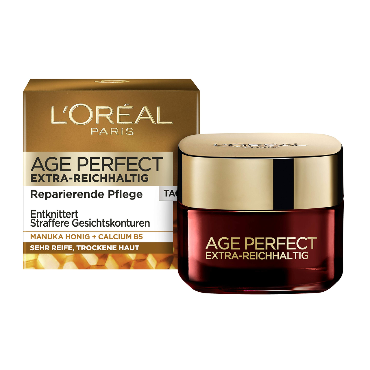 【含税直邮】L'Oréal Paris 巴黎欧莱雅 Age Perfect 丰盈锁龄紧致抗皱日霜 50ml