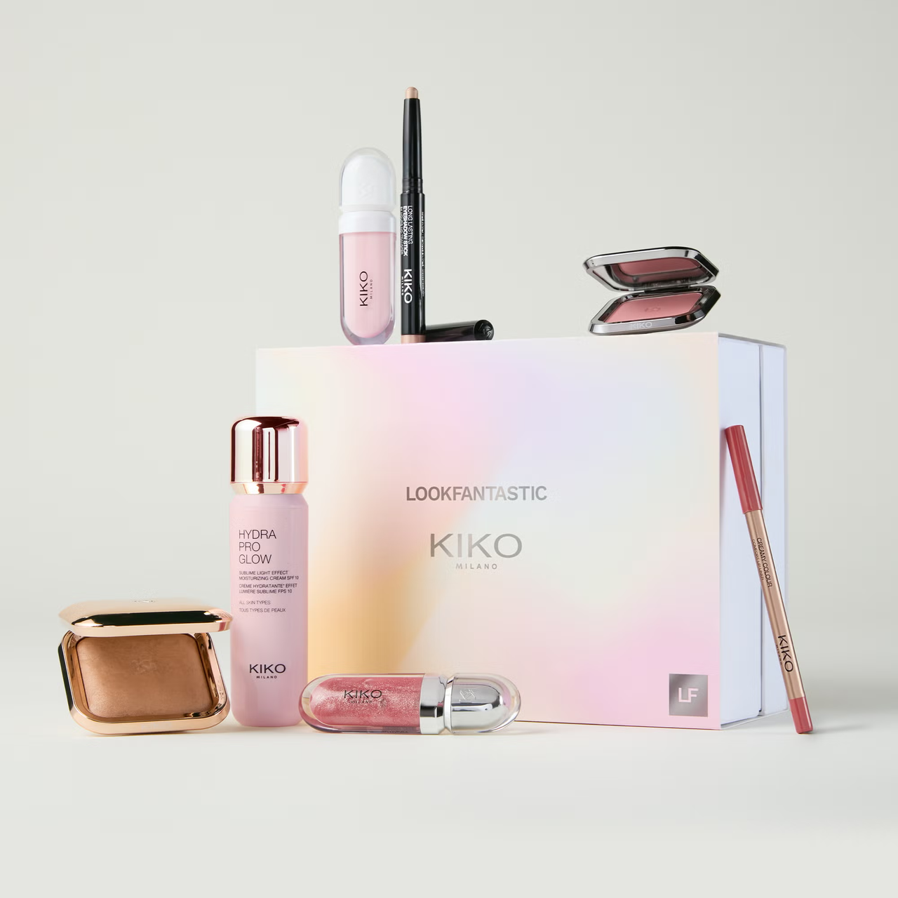 Kiko Milano 限量版套装（价值超£90 含7件正装）