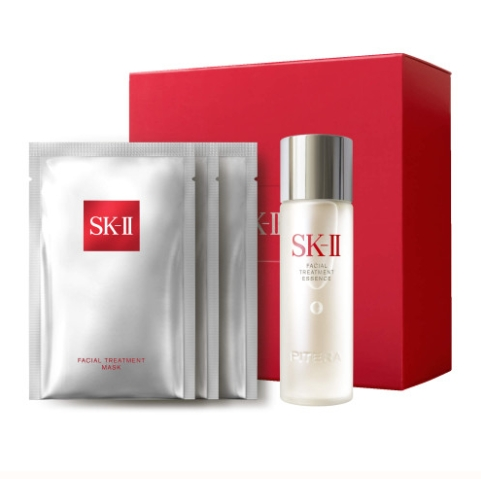 SK-II 焕彩套装(2.5oz神仙水+3片面膜)