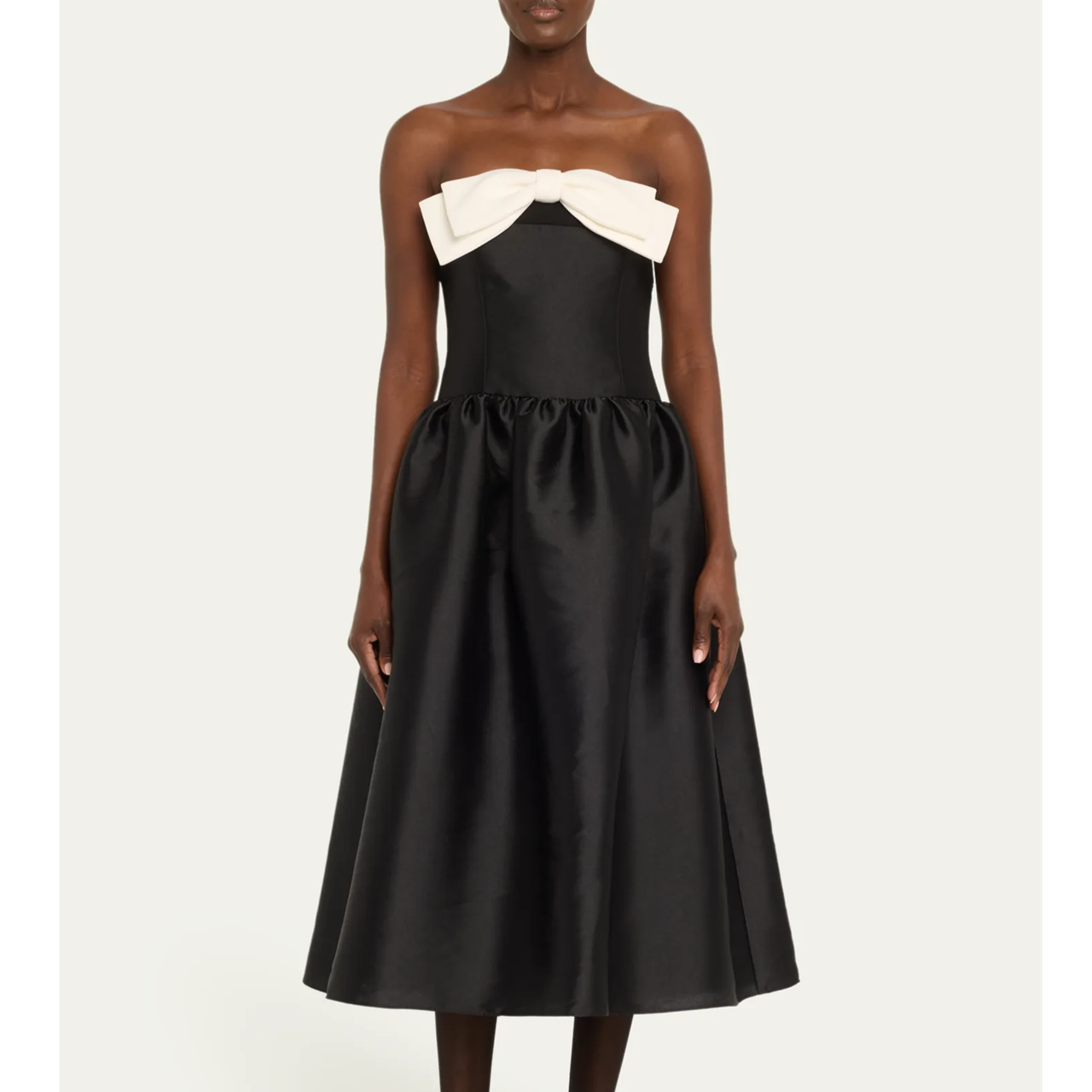 Self-Portrait 赫本风连衣裙