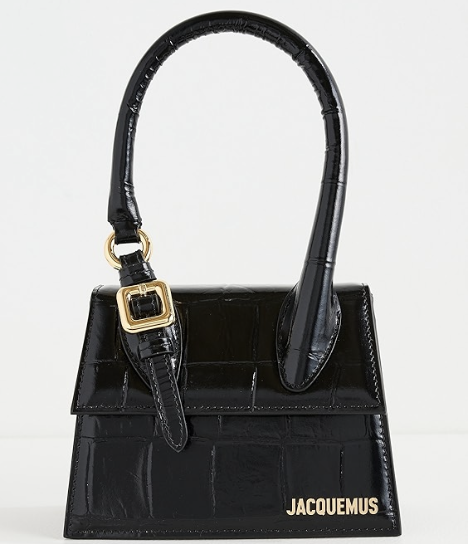 Jacquemus Le Chiquito 鳄鱼纹包包