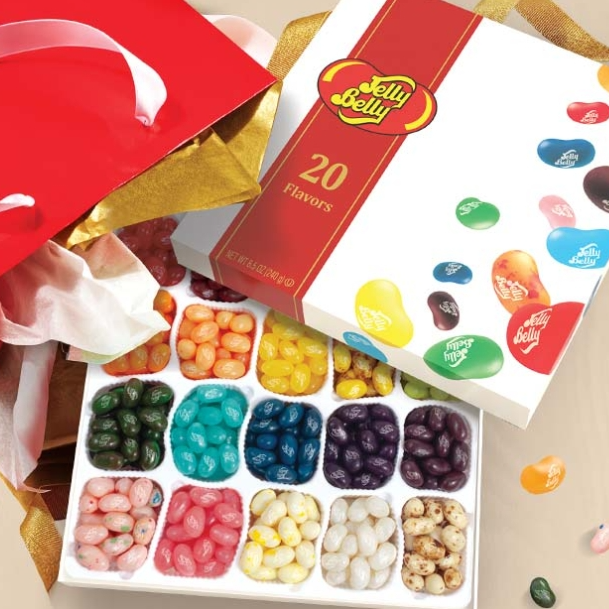 Jelly Belly：全场糖果热卖 入精致礼盒