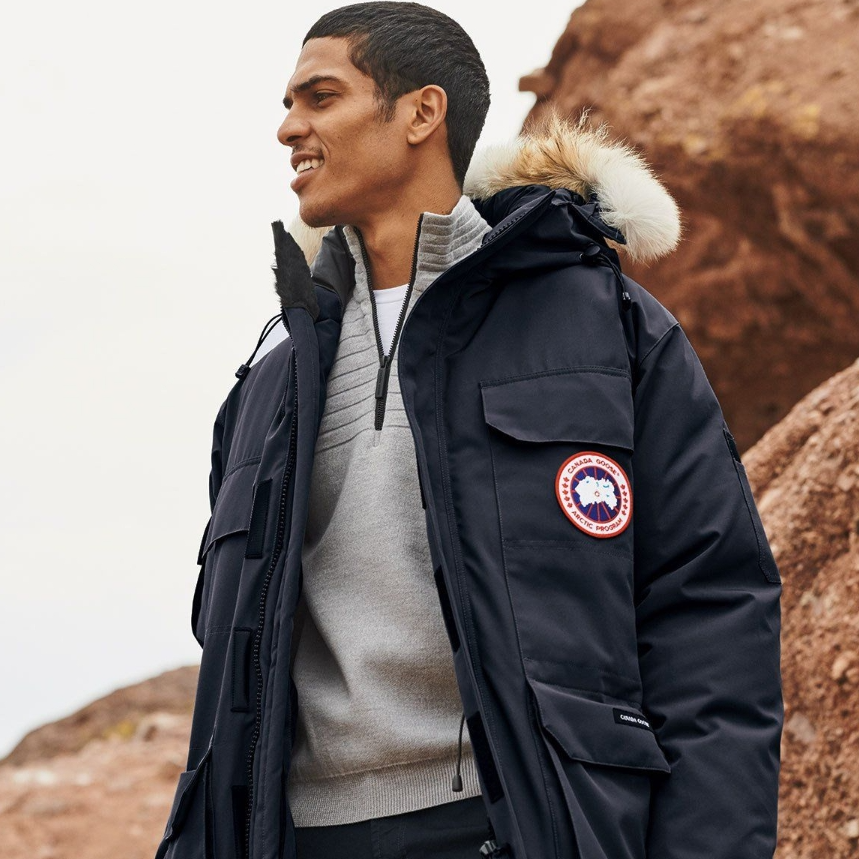 Nordstrom：Canada Goose 男款服饰热卖