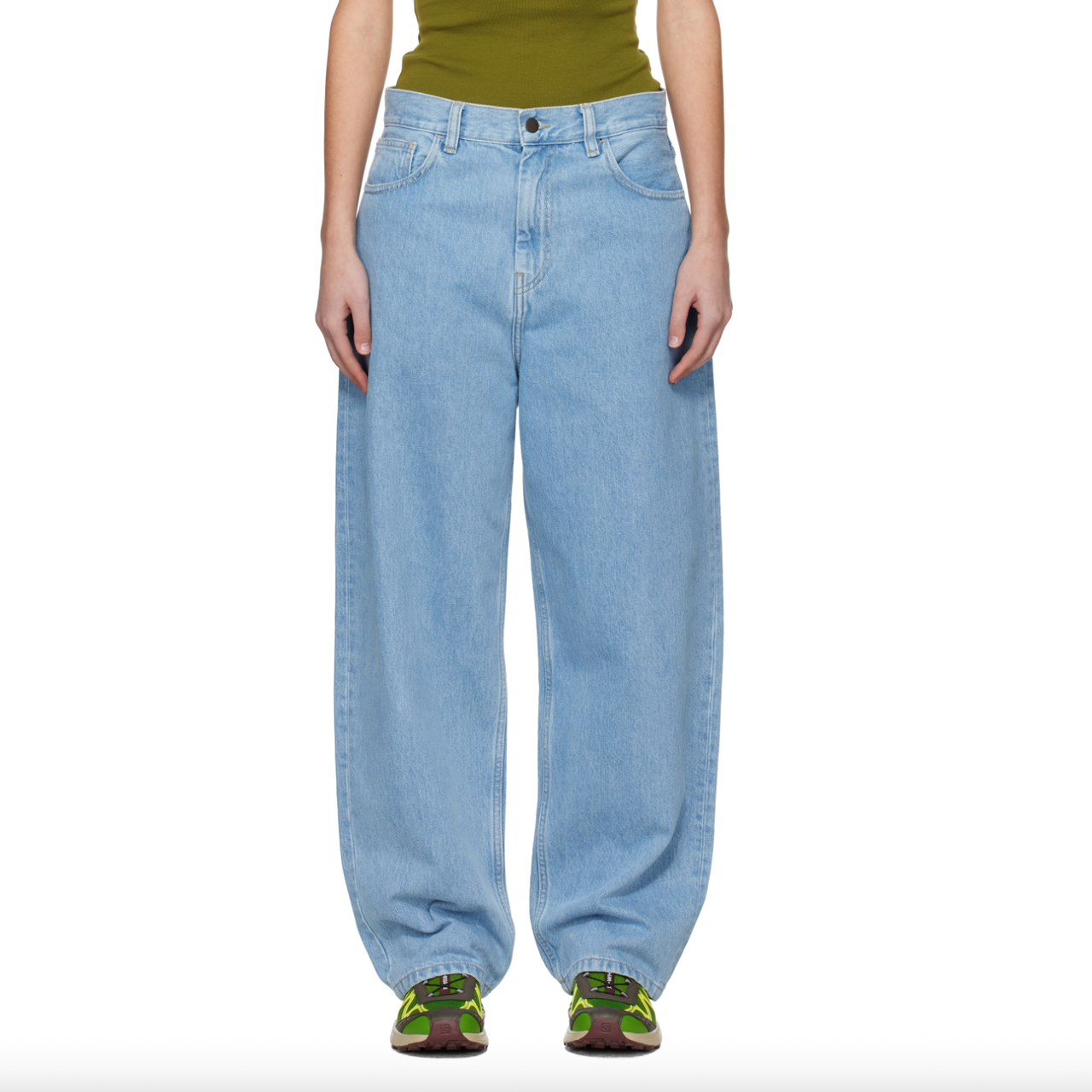 Carhartt Work In Progress ‮哈卡‬特经典 Brandon 牛仔裤