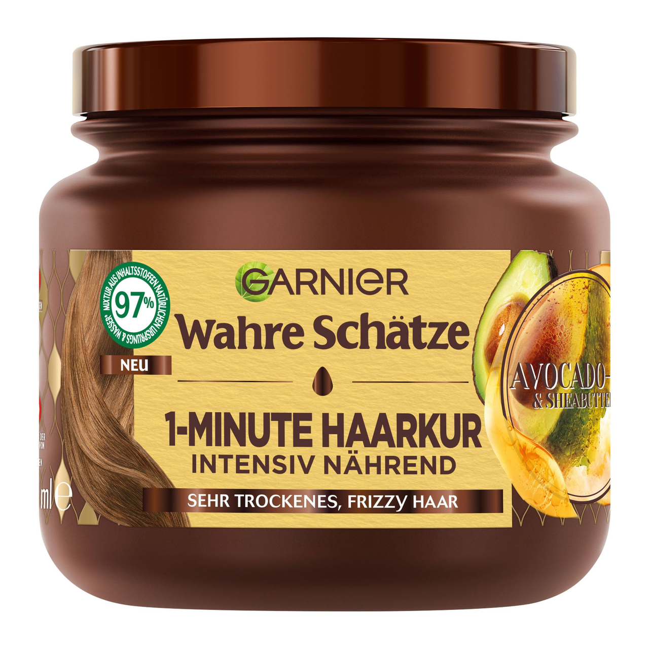 Wahre Schätze 滋养 1 分钟发膜 340ml