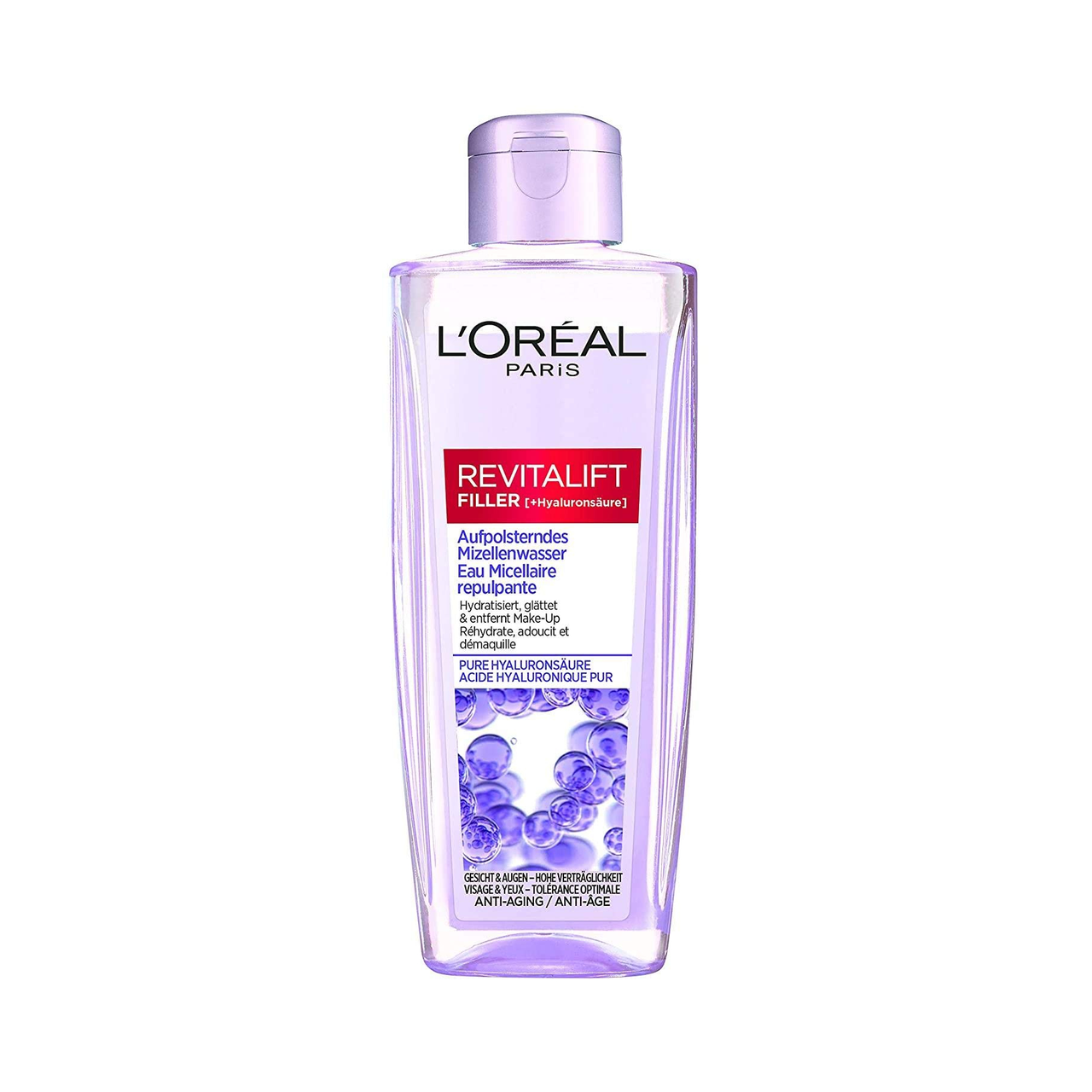 L'Oreal Paris 巴黎欧莱雅 丰盈透明质酸胶束水