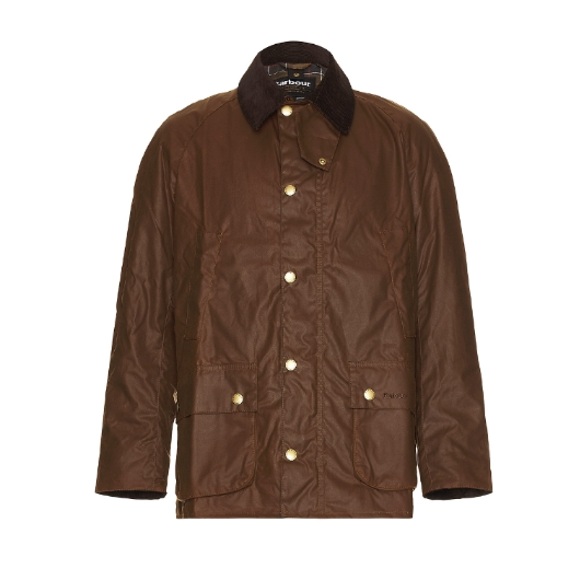 最后一件！Barbour 棕色夹克外套 M码