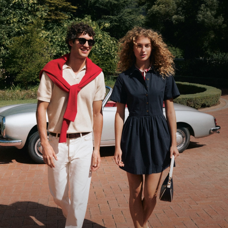 TOMMY HILFIGER：夏季服饰上新！精选低至5折热卖