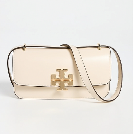 Tory Burch Eleanor E/W Small Convertible Shoulder Bag  Eleanor E/W 白色包包
