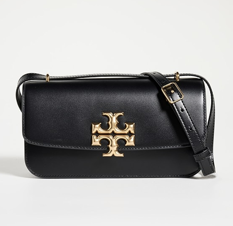 Tory Burch Eleanor E/W Small Convertible Shoulder Bag  Eleanor E/W 黑色包包
