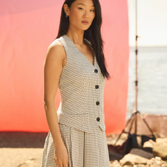 Suzy Shier：夏季多款美衣特惠 黑色波点裙CA$41、荷叶袖上衣CA$12