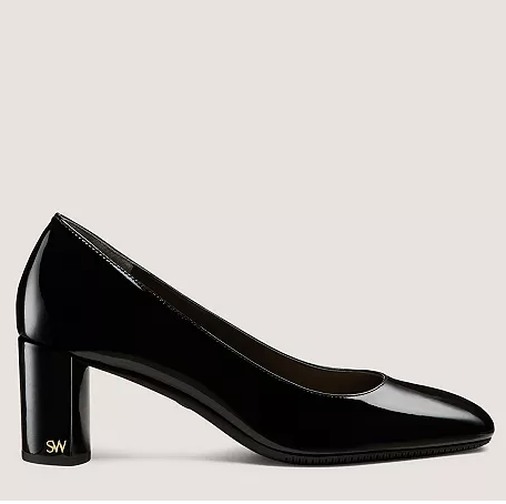 Stuart Weitzman Cara 60 粗跟鞋