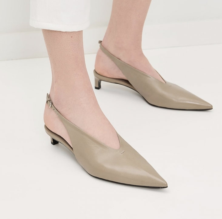 Jil Sander 尖头鞋