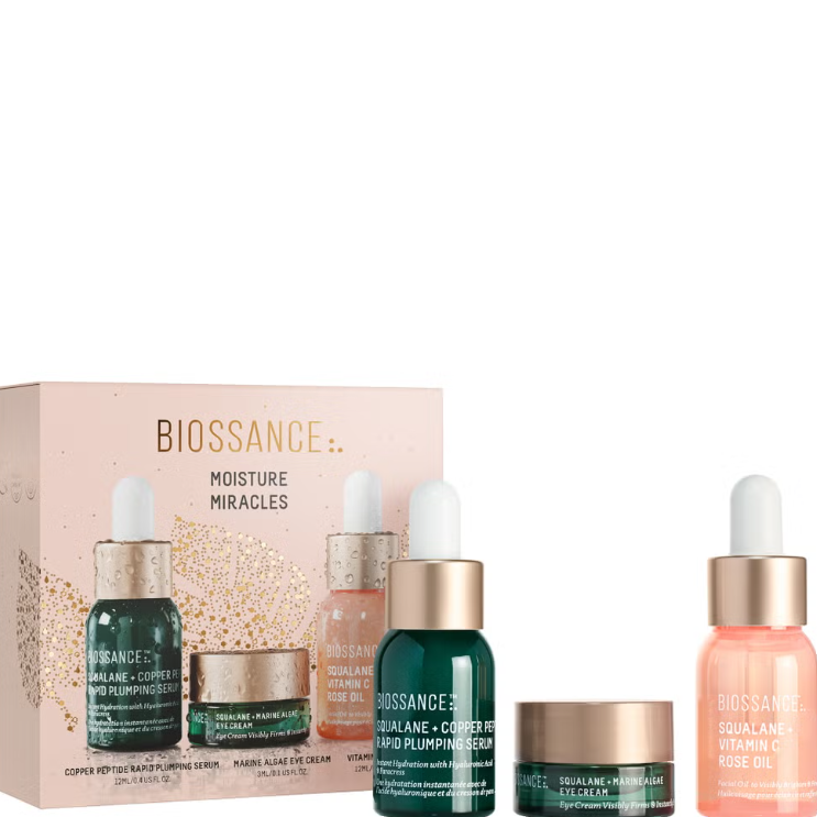 Biossance Moisture Miracles 套装