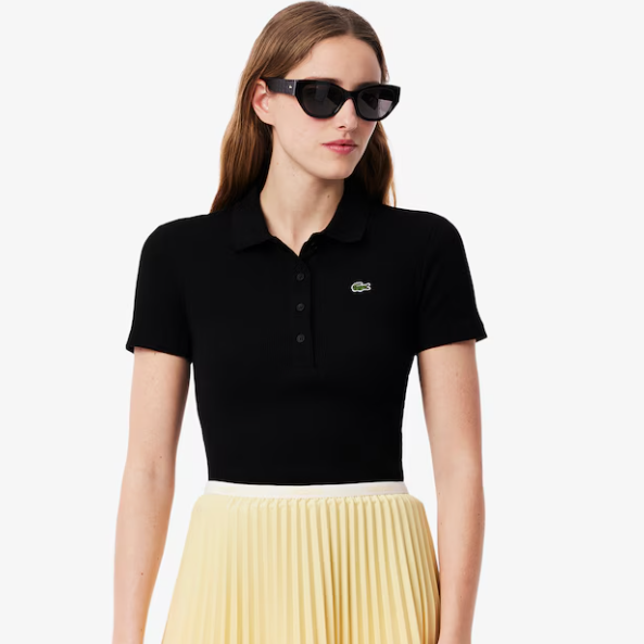 Lacoste 鳄鱼修身Polo衫