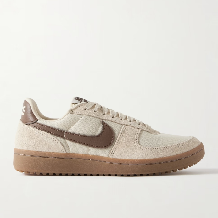 NIKE 耐克 Field General 绒面皮革运动鞋