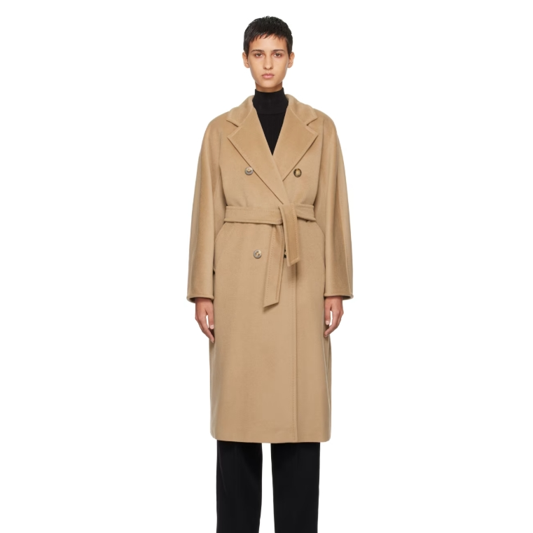 Max Mara 驼色 Madame 大衣