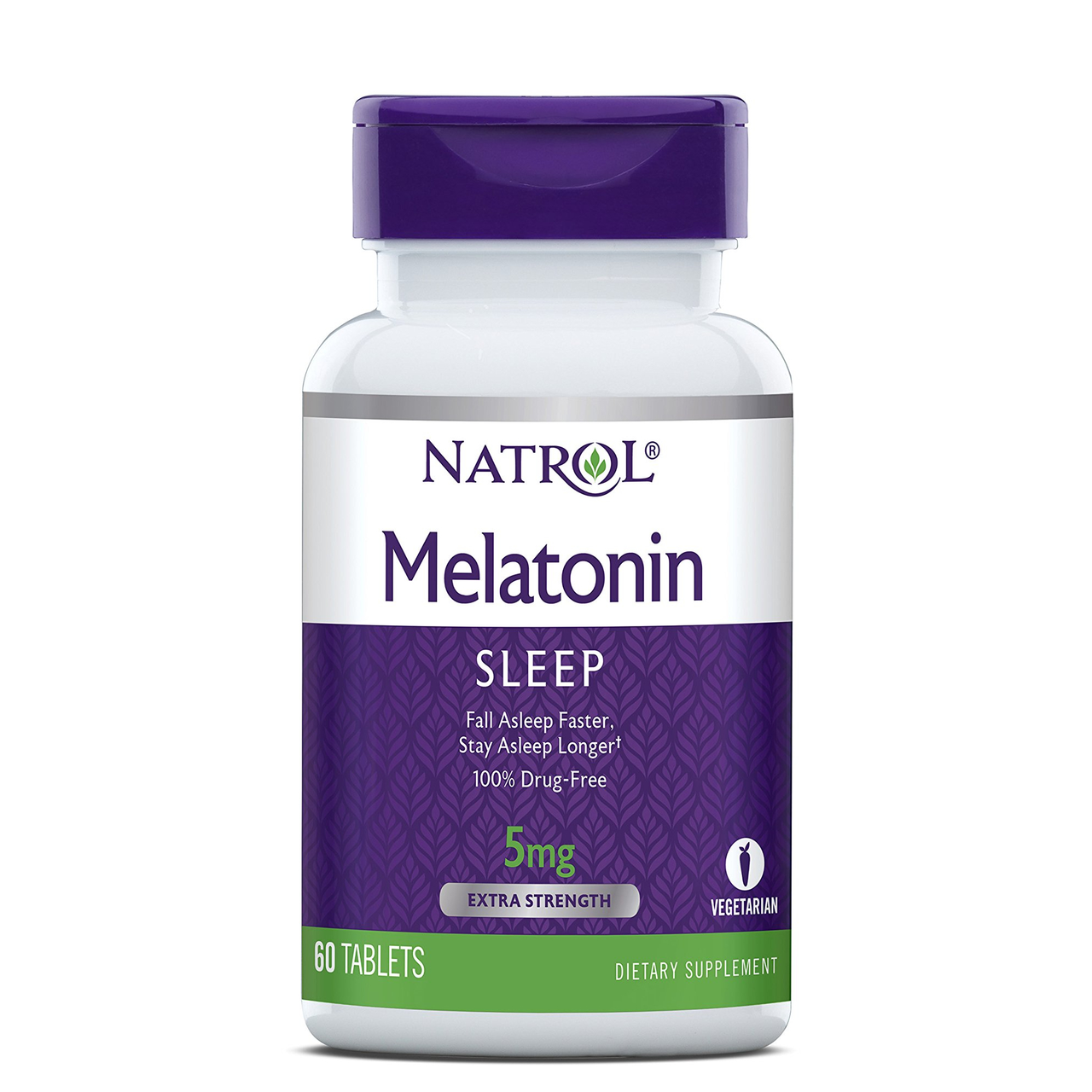 【含税直邮】Natrol 褪黑素片 60片