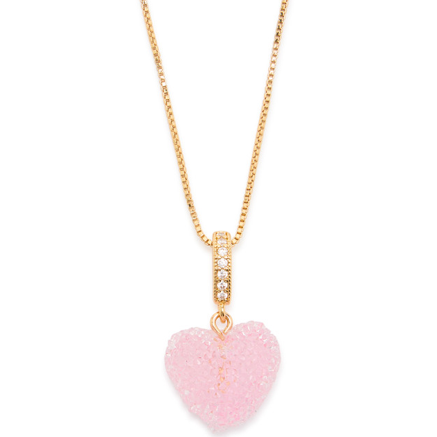 CRYSTAL HAZE Jelly Heart 18kt 项链