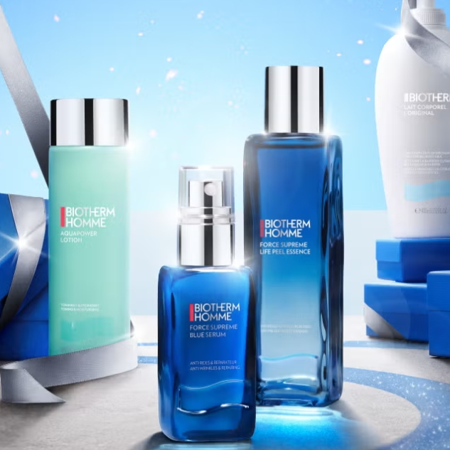 Biotherm：全场无门槛7折 满额6.5折