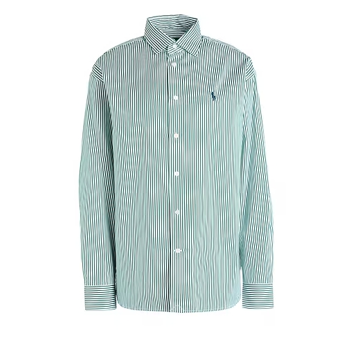 POLO RALPH LAUREN 拉夫劳伦绿色条纹衬衫