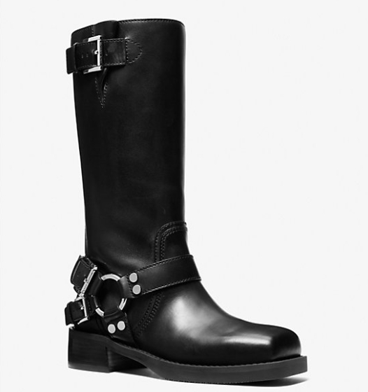 Michael Kors  骑士靴 白鹿同款
