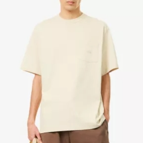 The North Face 北面 刺绣徽标 T 恤