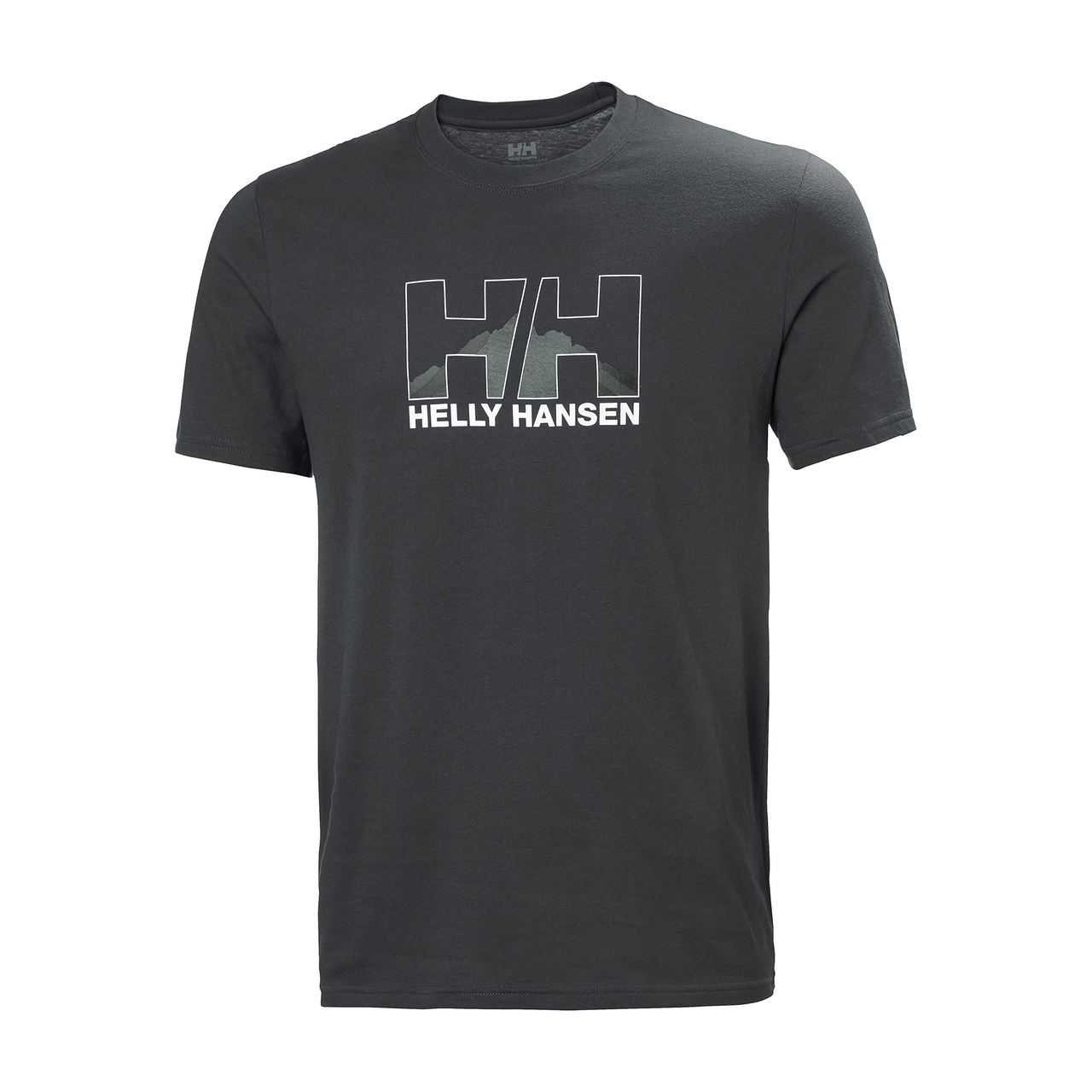 【含税直邮】Helly Hansen 男式 时尚T恤 nord图形T恤 挪威领 短袖 标准版型