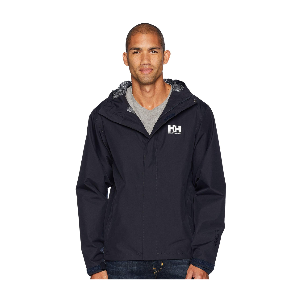 【含税直邮】Helly Hansen 男式 滑雪夹克 Seven J 防水防风透气雨衣