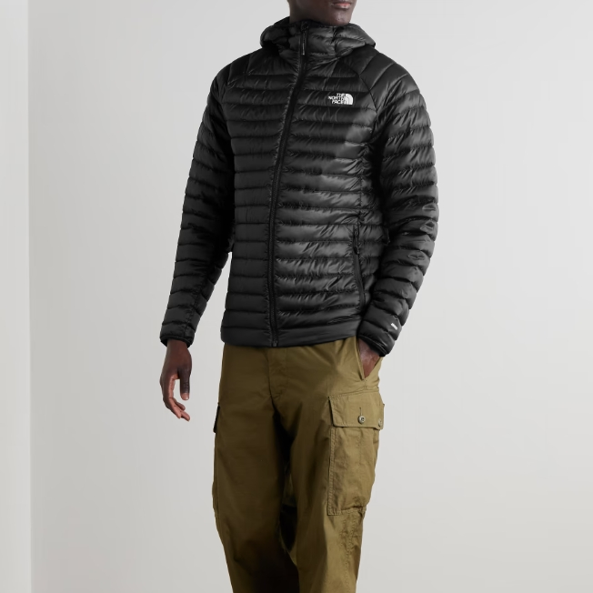 THE NORTH FACE 北面 Bettaforca 黑色羽绒服