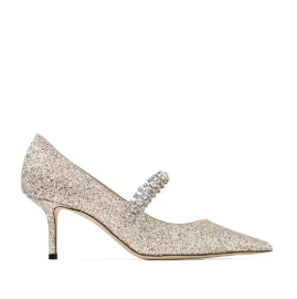 Jimmy Choo 细闪高跟鞋