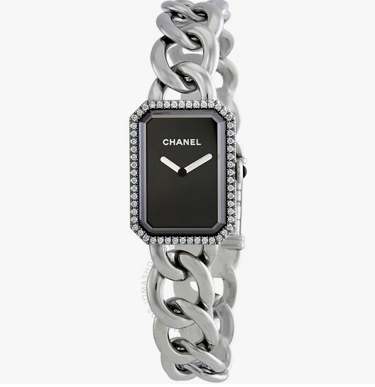 Jennie同款！Chanel Premiere 镶钻手链表