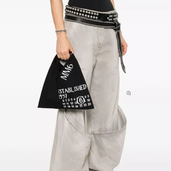 Tessabit UK：博主款狂甩 MM6 Maison Margiela 三角包£146