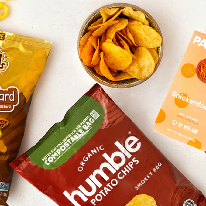 Vitacost：全场零食类促销 入饼干、燕麦片、苹果酱等