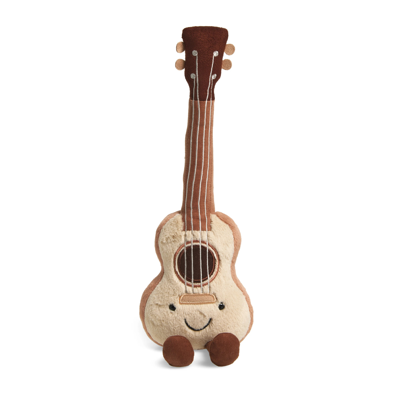 Jellycat Amuseables Ukelele 尤克里里 Brown