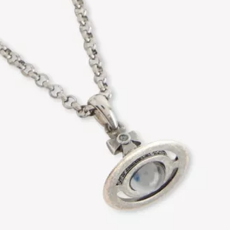 新品！Vivienne Westwood 西太后 Petite Orb 水晶吊坠项链