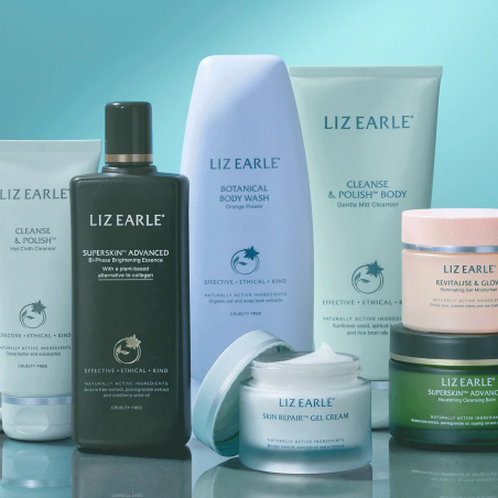 Liz Earle Beauty Co Ltd：小众护肤热卖！买2赠1 入手面霜、精华等